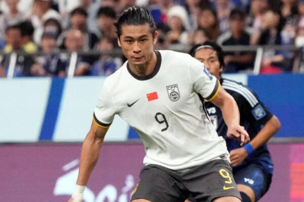 日本代表戦へ弾み、中国代表が後半ATの劇的弾でバーレーンを下す！【2026W杯アジア最終予選】