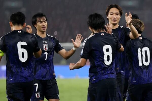 日本代表、W杯最終予選でインドネシアに快勝！鈴木彩艶のスーパーセーブを引き金に4得点（動画あり）
