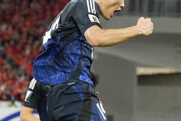 サッカー日本、次戦にもW杯決定