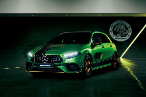 全国限定300台！　Mercedes-AMG A 45 S 4MATIC+ Final Edition発売