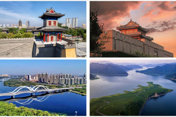 Pinghu Tower、中国東北部最初の都市、遼陽の新たな文化・観光ランドマークに