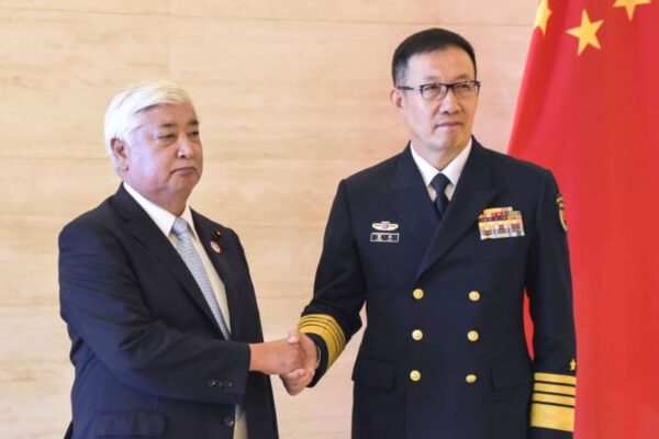 中谷防衛相、中国軍の活動に懸念