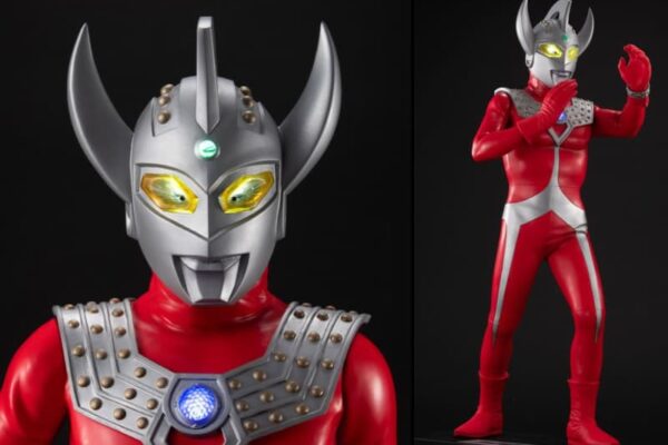 『ウルトラマンタロウ』全高40cmの大迫力フィギュアが登場！公式考証で初期スーツを再現、電子ギミックも盛り沢山