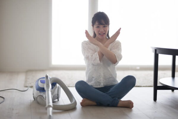 『掃除機がゴミを吸わない』原因はコレ！知らずにやっているNG行為10選