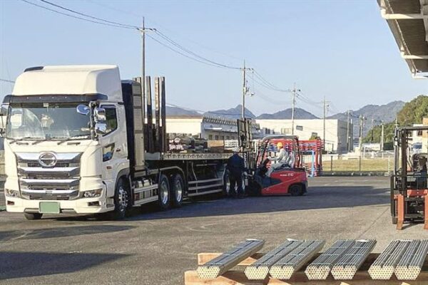 Ｊマテ．カッパープロダクツ　山口県に物流拠点　取引先の工場一部を賃借　輸送減でＣＯ２削減も