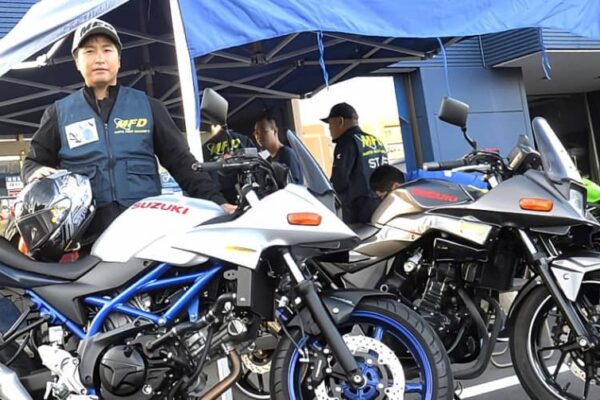 KATANA650にも乗れる!? チームヨシムラで活躍した渡辺一樹選手が先導の超贅沢な試乗会に潜入