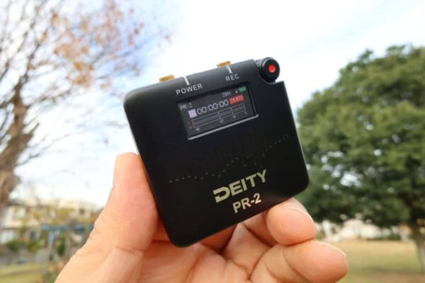 これぞ救世主！タイムコード同期の超小型ステレオレコーダー「Deity PR-2 Pcket Recorder」レビュー[OnGoing Re:View]