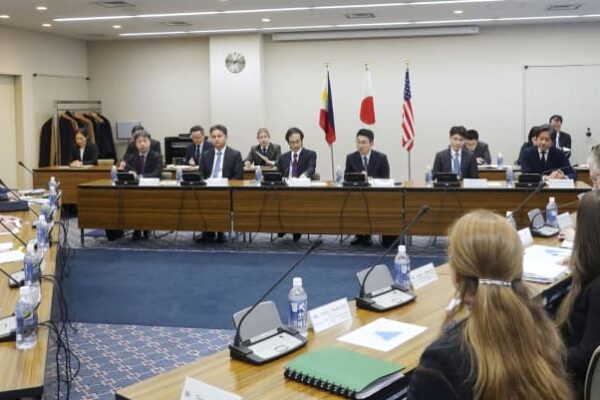 日米比、海洋分野で協力深化