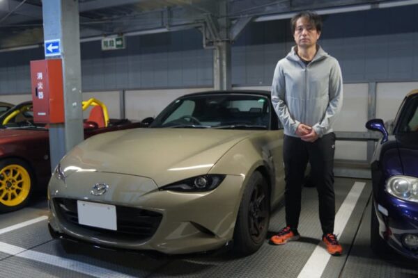 オシャレは足元から！ ノーマルスタイル＋αの個性派カスタム マツダ ロードスター(ND5)【みんなのクルマ】