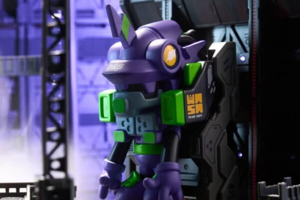 スマホスタンドになる！海外コラボの「エヴァンゲリオン」フィギュアが登場…ランダム3,000円のお手頃