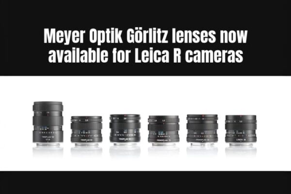 Meyer Optik、｢Biotar｣｢Trioplan｣にライカRマウント用発売。 ライカRシステムでそのまま利用可能