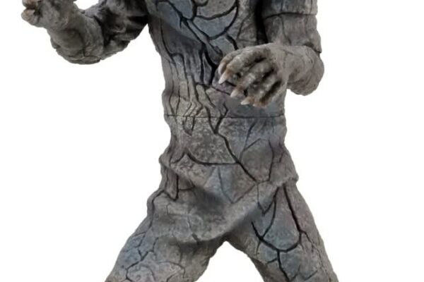 ｢ウルトラマン｣屈指の名怪獣ジャミラ　超絶ソフビ製フィギュアに登場！左右非対称な歯並びも再現