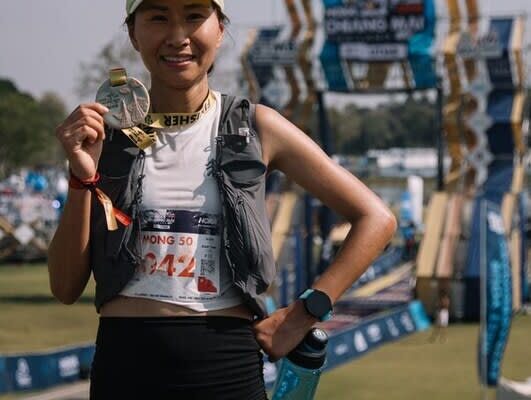 KOLON SPORTの金源選手がUTMB®のチェンマイ・タイランドでフェアプレイ精神を発揮