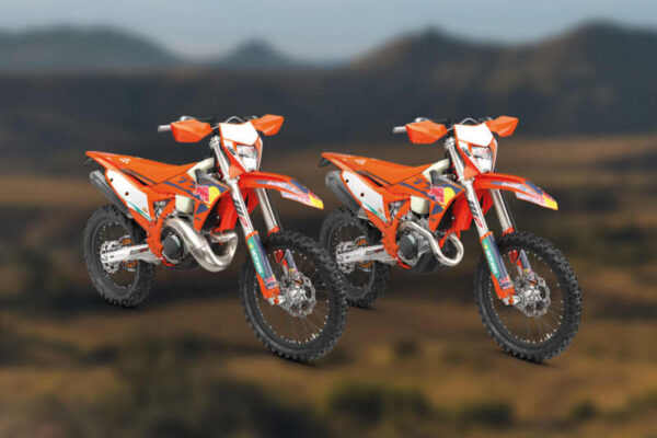 KTMがMY2025 EXC CHAMPIONS EDITIONシリーズ3機種を発表