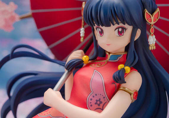 新作的アニメ化の『らんま1/2』シャンプーが“原作版権Ver”でフィギュア化！チャイナドレス姿で魅せる