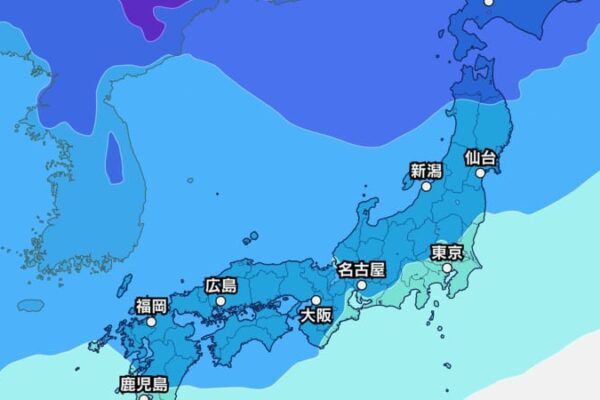29日にかけ強い冬型の気圧配置で大雪か 日本海側を中心に警戒を 北海道50cm 東北40cm 関東甲信50cm 北陸70cm 東海60 近畿50cm 気象庁「大雪に関する全般気象情報」【雨と雪の最新シミュレーション】