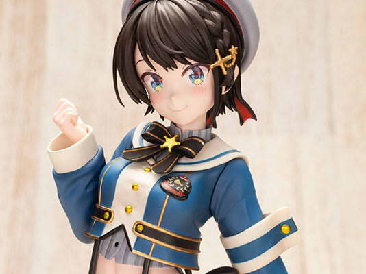 ホロライブVTuber「大空スバル」がサスペンダー衣装姿で立体化！普段より見せる活発さをフィギュアでも再現