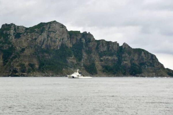 沖縄・尖閣諸島周辺に中国船