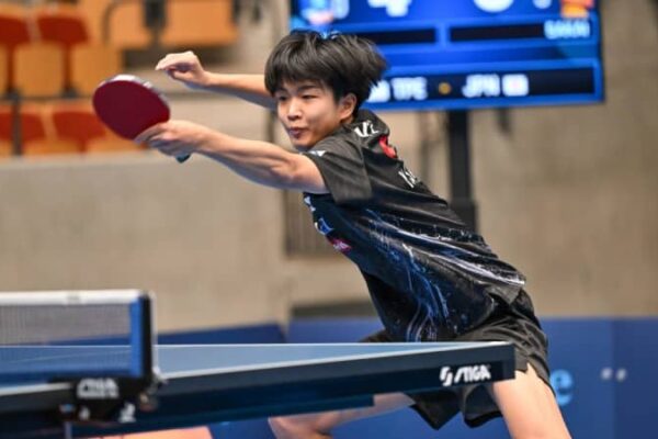 坂井雄飛、日本勢唯一のシングルス銅メダル獲得　日本代表は計6個のメダルを獲得＜卓球・世界ユース2024＞