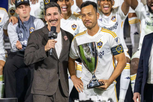 W杯で活躍の元日本代表がすごい！大谷翔平に続く『全米制覇』に王手
