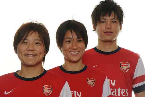 アーセナルが獲得した7名の日本人選手