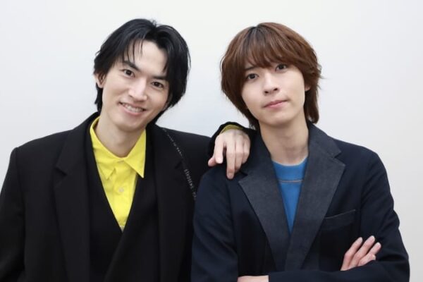 和田雅成×笹森裕貴インタビュー！あの頃の“カッコつけていた”エピソードを告白。