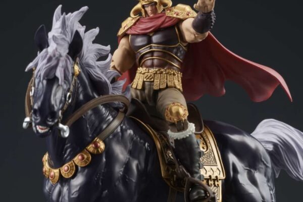『北斗の拳』ラオウ＆黒王号がアクションフィギュア化！1/24サイズと広可動域で多様なポーズを楽しめる