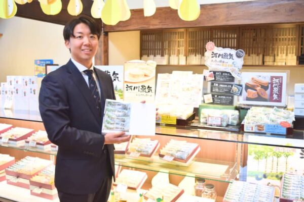 【新潟市北区】河川蒸気の『菜菓亭』が新商品「わんぽっぽ(ペット用お菓子)」を企業への提供を通して販売開始！『(株)いえいの家井悠太さん』に開発ストーリーを聞いてみた♪