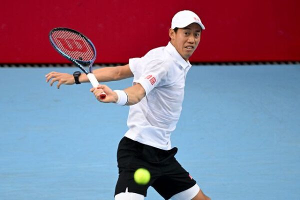 錦織圭が2025年シーズン開幕戦で準優勝。逆転負けを喫して6年ぶりのツアー優勝はお預け[香港オープン]