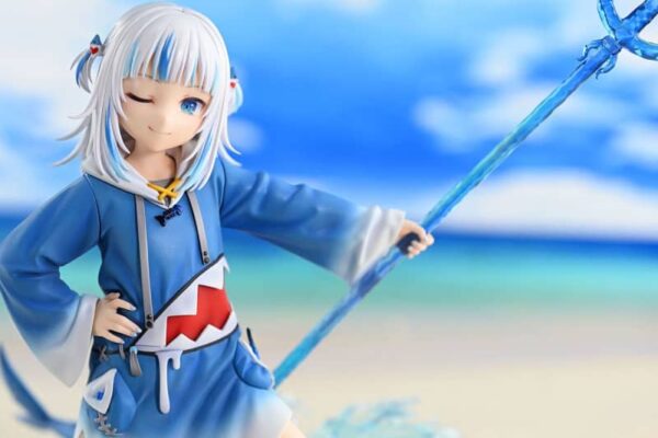 ホロライブEN「がうる・ぐら」フィギュアが期間限定で新春再販！等身大フィギュアをもとに立体化