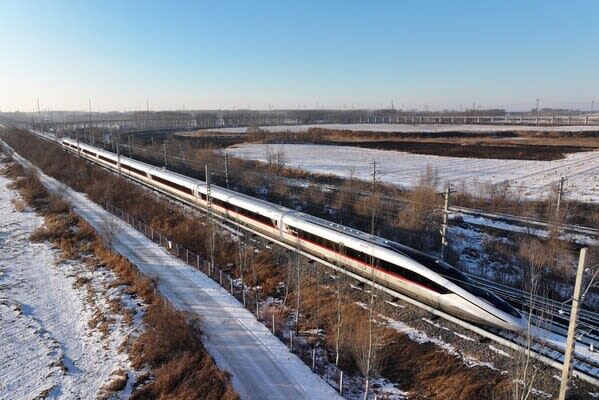 高速鉄道の未来が明らかに：CR450 EMUプロトタイプが400 km/hでデビュー