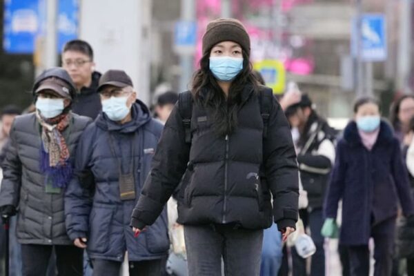 中国、呼吸器感染症が拡大