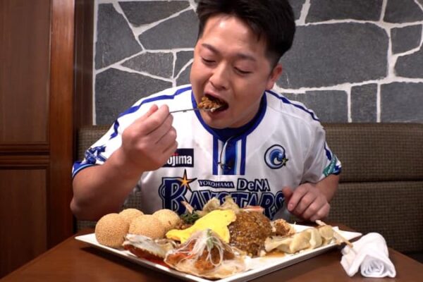 打倒ギャル曽根なるか？プロ野球で26年ぶり日本一のベイスターズ・コンビが大食いに参戦