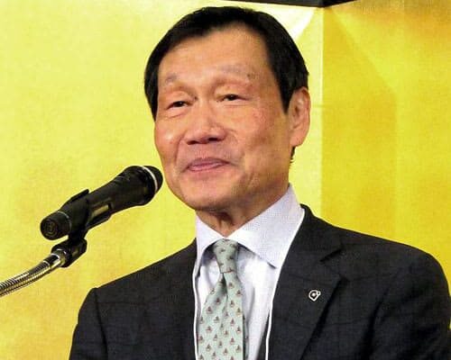 首都圏お菓子ホールセラーズ 「高くても売れるものを」 新春賀礼会で小黒理事長