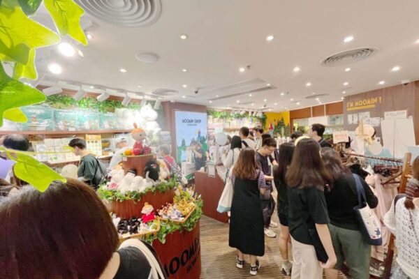伊藤忠、韓国でムーミン権利取得