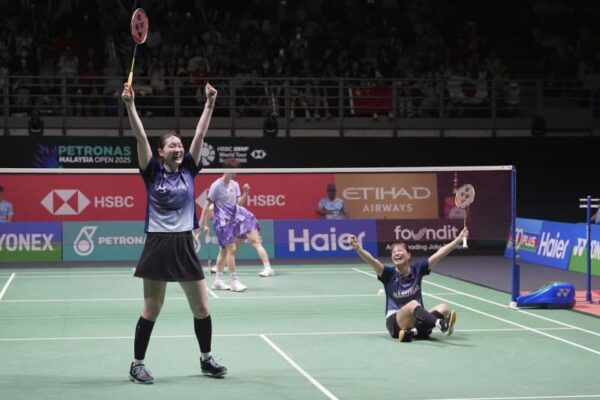 福島由紀、松本麻佑組が優勝
