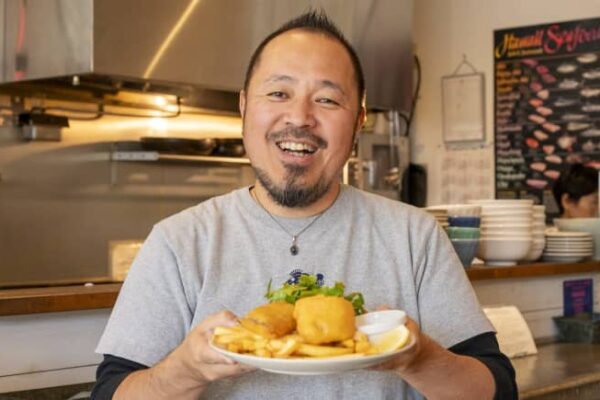 【葉山】The Gazebo 宇式夫妻が旬の魚でつくるフィッシュアンドチップス