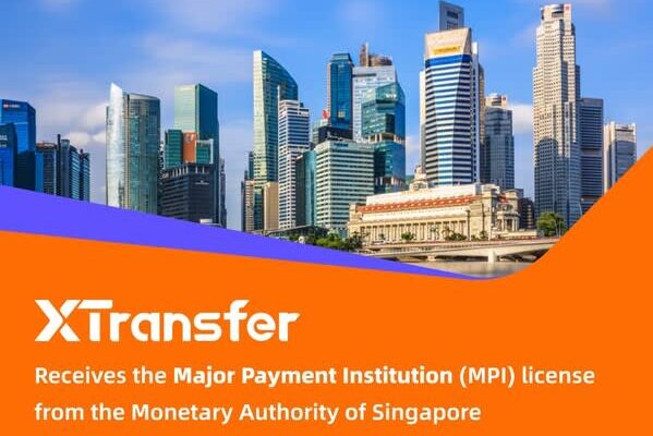 XTransfer、シンガポール金融管理局（MAS）より正式にMPIライセンスを取得