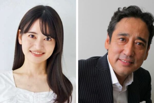 2025長崎ランタンフェス　皇帝はルー大柴さん　皇后を田中明日実さん
