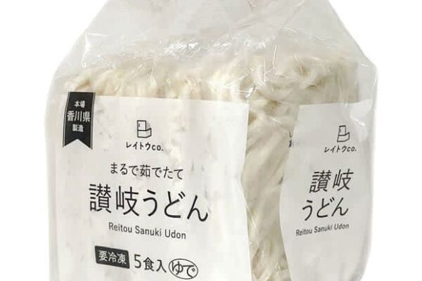 【シンガポール】綿半、オリジナル冷凍うどんの輸出開始［食品］
