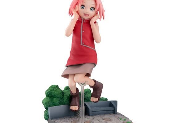 幼少期の姿を再現！「NARUTO」春野サクラが超絶フィギュア化　秘めたるかわいさと強さを表現