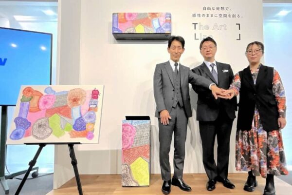 ダイキン工業のエアコン、空気清浄機パネルにセーレンの技術　「ビスコテックス」家電分野に初展開