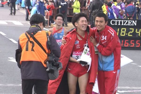 広島が６年ぶりの快走で未来へたすき　全国男子駅伝