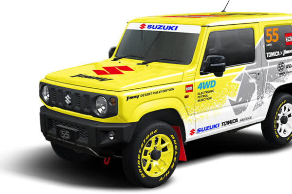 スズキ×トミカ　55周年自動車メーカーコラボプロジェクトでジムニーが登場