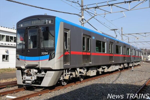 【京成電鉄】新型車両「3200形」を公開　2025年冬から運行開始へ＜Photo report＞