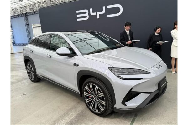 BYDの攻勢止まらず　2025年にPHEV投入　新型クロスオーバーSUVも