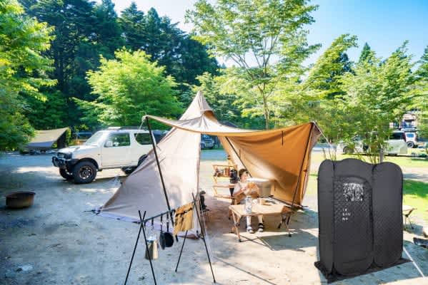 新しい”ととのい”体験！東京C.R.Cで家庭用サウナ「IESAUNA」のレンタル開始