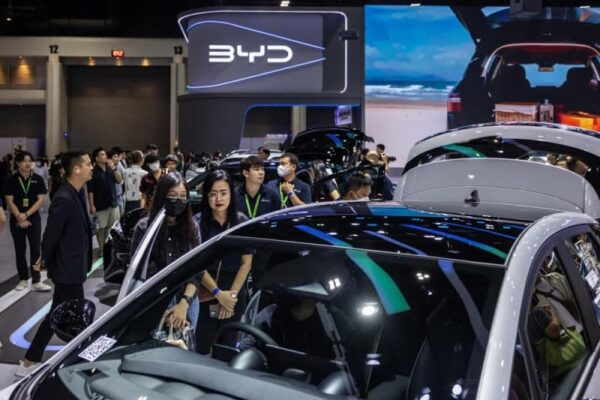 中国のBYD、ホンダ・日産超え