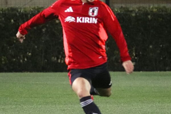 サッカーU―20アジア杯へ始動