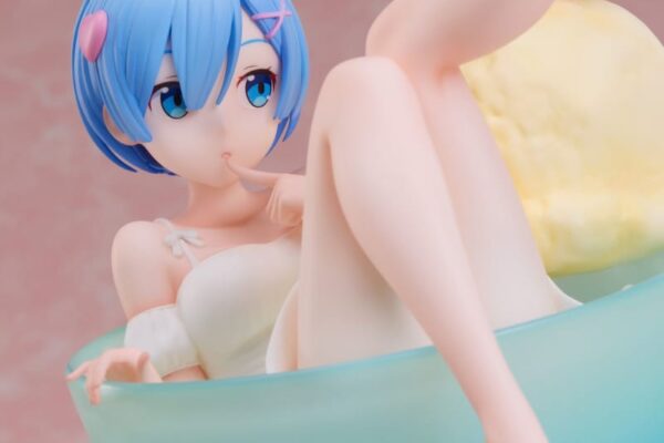 『リゼロ』レム＆ラムが“クリームソーダに浸かって”フィギュア化！今夏よりプライズ展開決定